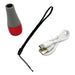Racers Edge PRO7045RD PRO Portable Power Duster with Multi-level Fan - Red
