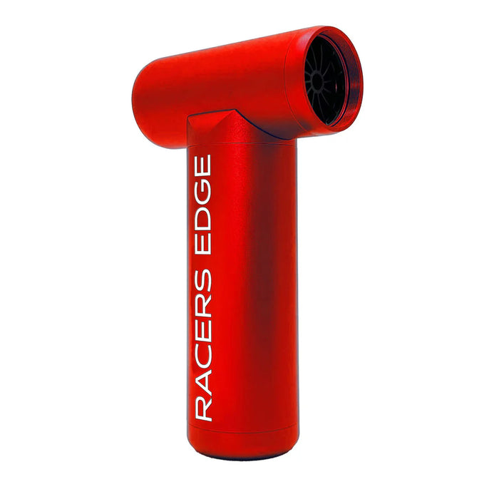 Racers Edge PRO7045RD PRO Portable Power Duster with Multi-level Fan - Red