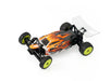 RadianZ Design 01MRBV Velo Lexan Micro-B Pre-Painted Buggy Body (Spectron)