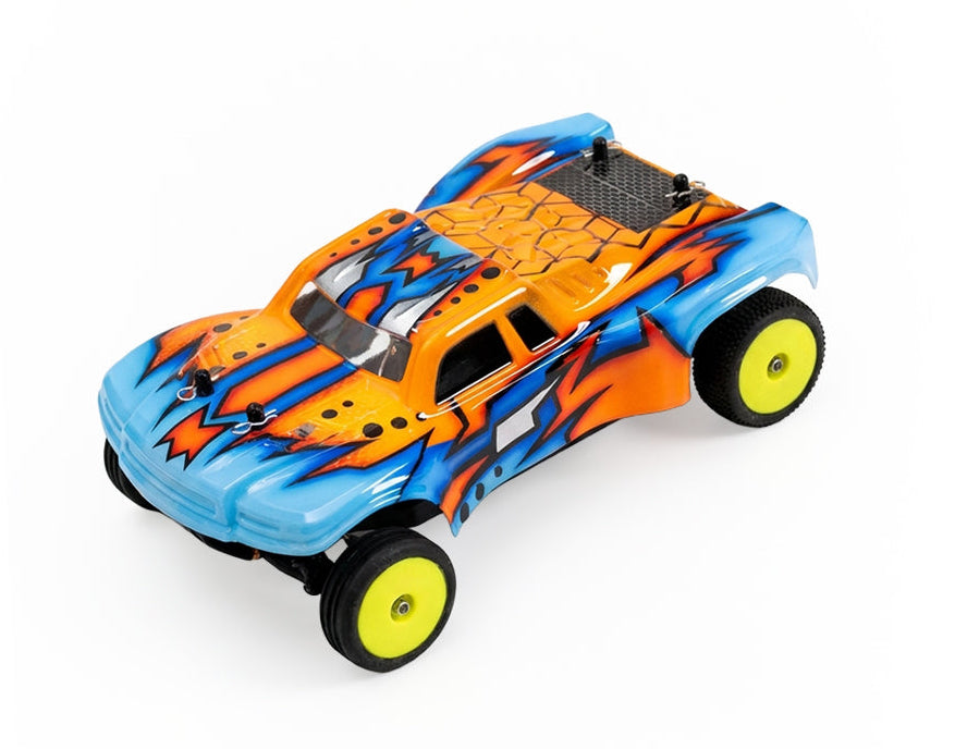 RadianZ Design 02MRBS Losi® Micro-B™ 1/24 Pre-Painted Short Course Truck Body