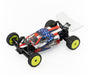 RadianZ Design 02MRBV Velo Lexan Micro-B Pre-Painted Buggy Body (Neonova)