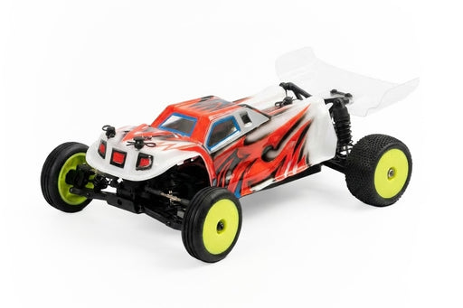 RadianZ Design 03MRBT Transformer Lexan Micro-B Pre-Painted Truggy Body (Vibrance)