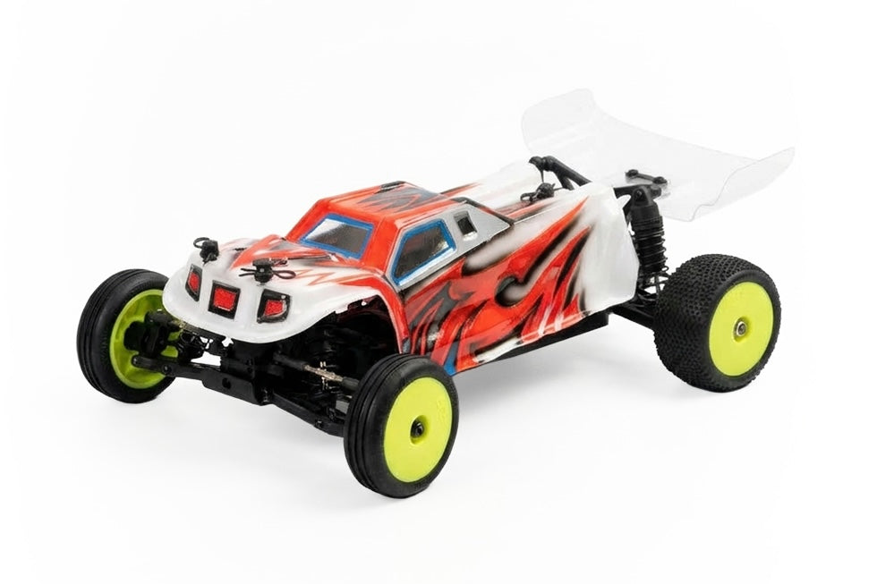 RadianZ Design 03MRBT Transformer Lexan Micro-B Pre-Painted Truggy Body (Vibrance)