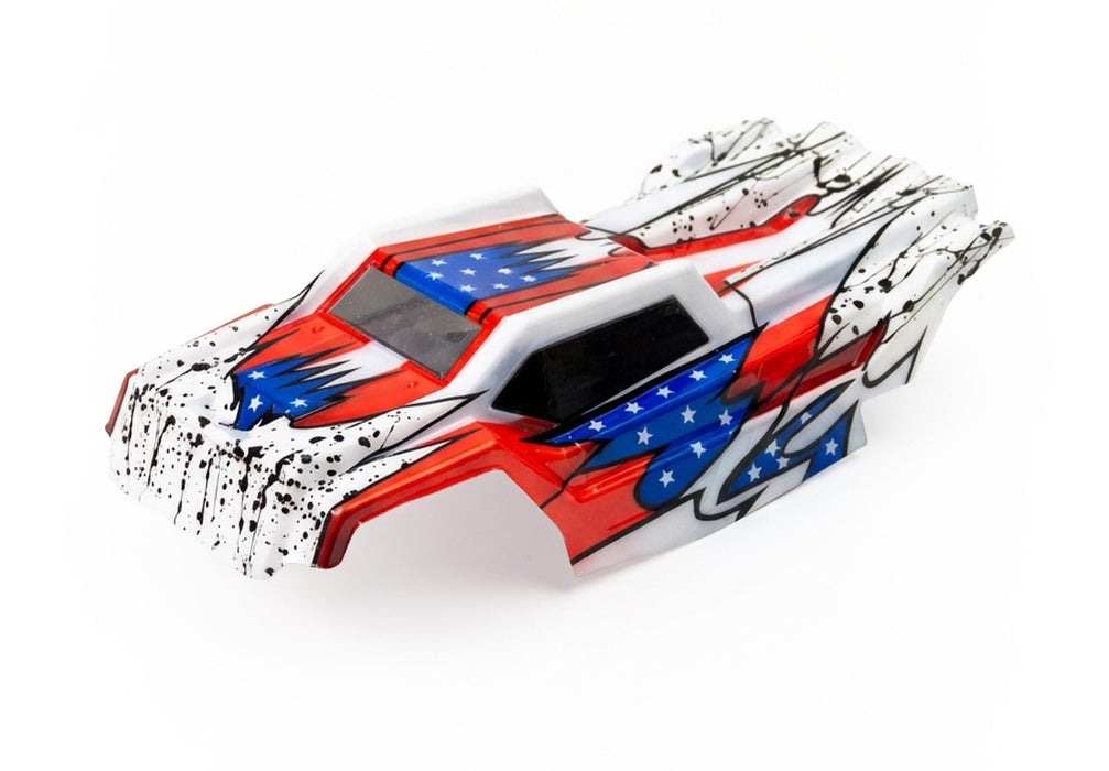 RadianZ Design 04AGI ARRMA® Typhon Grom Iron Trek 1/14 Pre-Painted Truggy Body