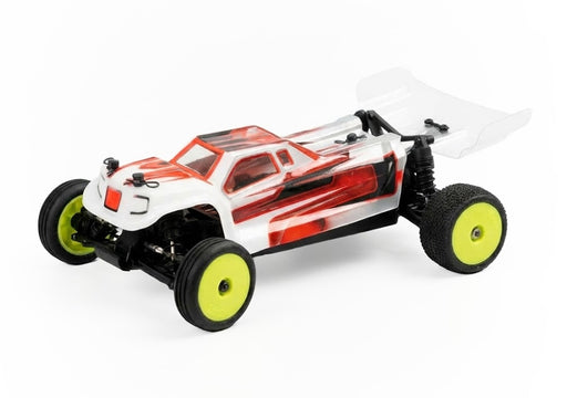 RadianZ Design 04MRBT Transformer Lexan Micro-B Pre-Painted Truggy Body (VeloCityX)