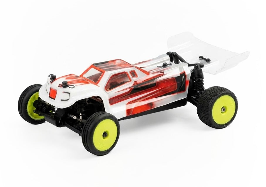 RadianZ Design 04MRBT Transformer Lexan Micro-B Pre-Painted Truggy Body (VeloCityX)