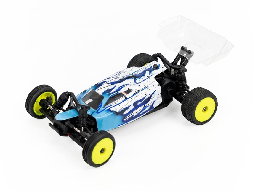 RadianZ Design 04MRBV Velo Lexan Micro-B Pre-Painted Buggy Body (Luminex)
