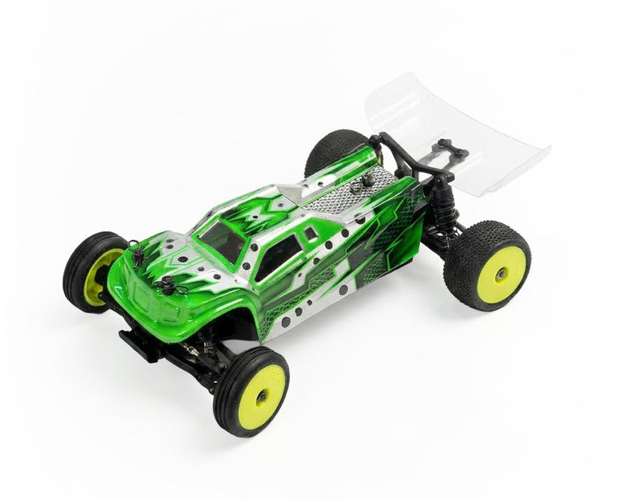 RadianZ Design 05MRBT Transformer Lexan Micro-B Pre-Painted Truggy Body (ShadeX)