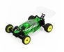 RadianZ Design 05MRBV Velo Lexan Micro-B Airbrush Painted Body (Glowshift)