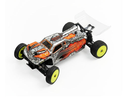 RadianZ Design 06MRBT Transformer Lexan Micro-B Pre-Painted Truggy Body (HypeSkin)