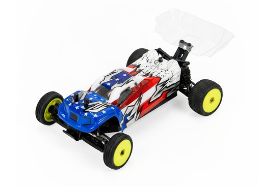 RadianZ Design 07MRBT Transformer Lexan Micro-B Pre-Painted Truggy Body (GlowTek)