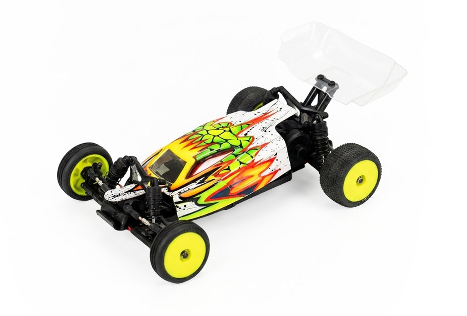 RadianZ Design 07MRBV Velo Lexan Micro-B Pre-Painted Buggy Body (Radio)