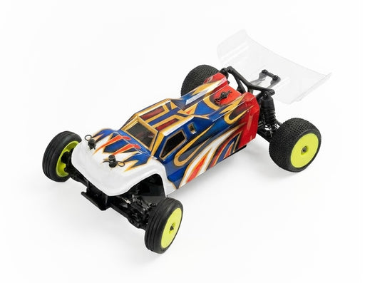 RadianZ Design 08MRBT Transformer Lexan Micro-B Pre-Painted Truggy Body (Glideon)