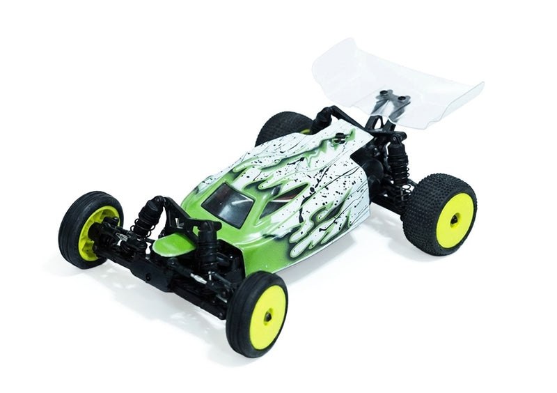 RadianZ Design 08MRBV Velo Lexan Micro-B Pre-Painted Buggy Body (FlashWrap)