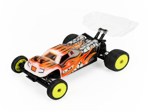 RadianZ Design 09MRBT Transformer Lexan Micro-B Pre-Painted Truggy Body (Flaretek)