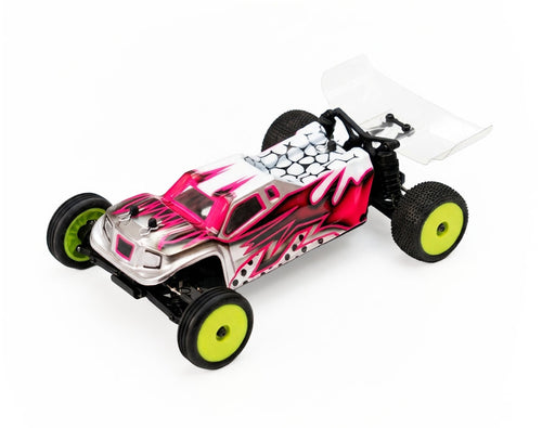 RadianZ Design 10MRBT Transformer Lexan Micro-B Pre-Painted Truggy Body (Flareon)