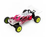 RadianZ Design 10MRBT Transformer Lexan Micro-B Pre-Painted Truggy Body (Flareon)