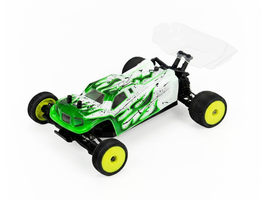 RadianZ Design 11MRBT Transformer Lexan Micro-B Pre-Painted Truggy Body (ColorStorm)