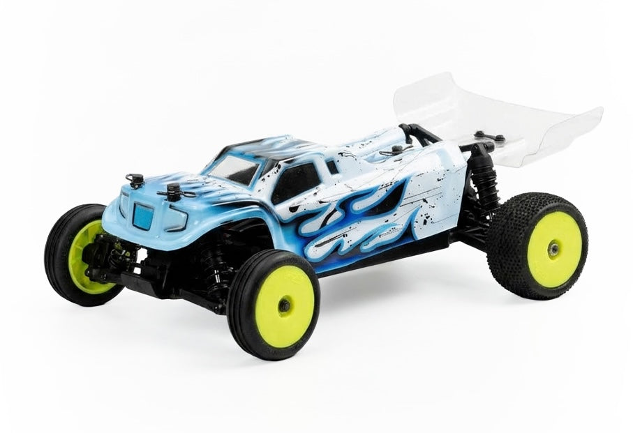RadianZ Design 13MRBT Transformer Lexan Micro-B Pre-Painted Truggy Body (LumeX)