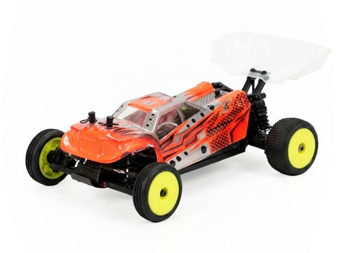 RadianZ Design 15MRBT Transformer Lexan Micro-B Pre-Painted Truggy Body (VorteFX)