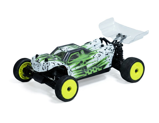 RadianZ Design 16MRBT Transformer Lexan Micro-B Pre-Painted Truggy Body (NeonGlide)