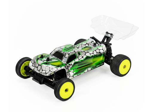 RadianZ Design 17MRBT Transformer Lexan Micro-B Pre-Painted Truggy Body (Neonix)