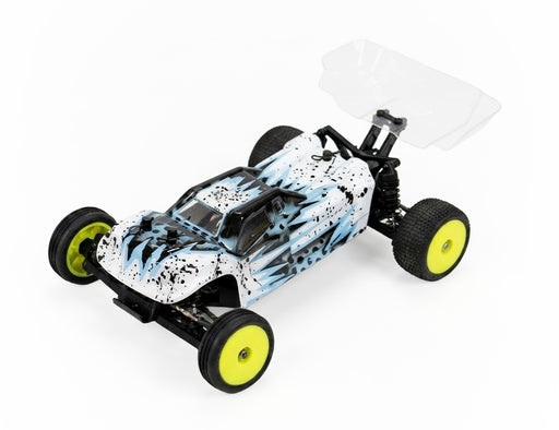 RadianZ Design 18MRBT Transformer Lexan Micro-B Pre-Painted Truggy Body (Colorburst)
