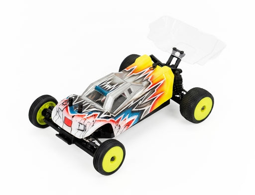 RadianZ Design 19MRBT Transformer Lexan Micro-B Pre-Painted Truggy Body (BlazeCoat)