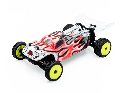 RadianZ Design 21MRBT Transformer Lexan Micro-B Pre-Painted Truggy Body (Vortexic)