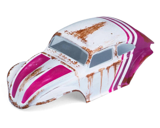 RadianZ Design Axial SCX30 Bug Dunnie 1/30 Airbrush Pre-Painted Rock Crawler Body Pink