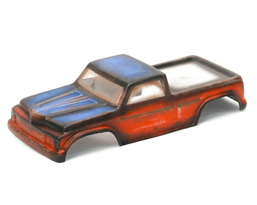 RadianZ Design Axial SCX30 Pickup Bravo 1/30 Airbrush Pre-Painted Rock Crawler Body LittleX