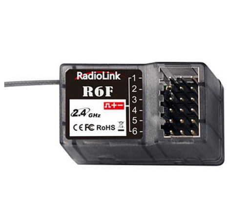 Radiolink R6F 6 Channel 2.4G RC Receiver (No Gyro)