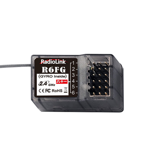 Radiolink R6FG 6 Channel 2.4G RC Gyro Receiver