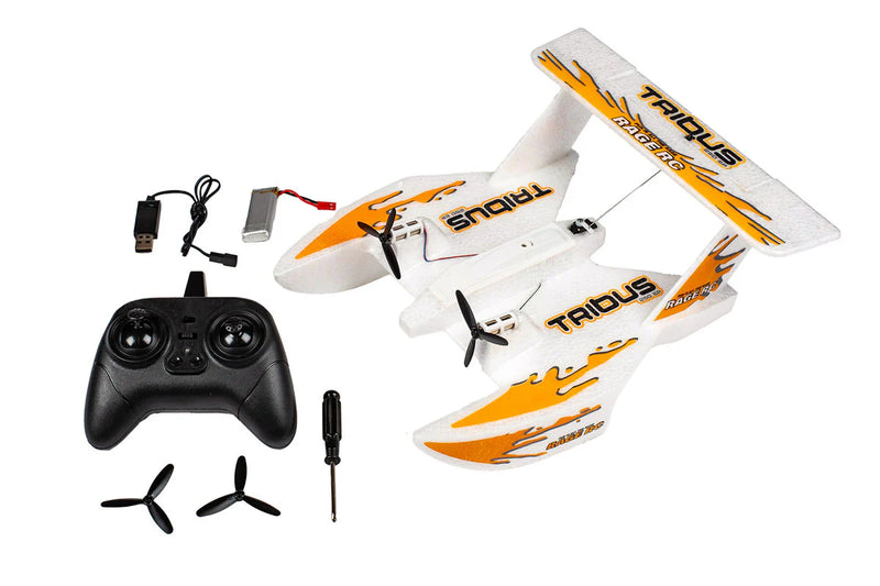 Rage RC 3101 Tribus 250 EP RTF Aircraft - Orange