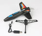Rage RC 4130B Spinner Missile - Black Electric Free-Flight Rocket