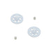 Rage RC 4410 Motor Gearbox for Stinger 2.0 (Set of 2)