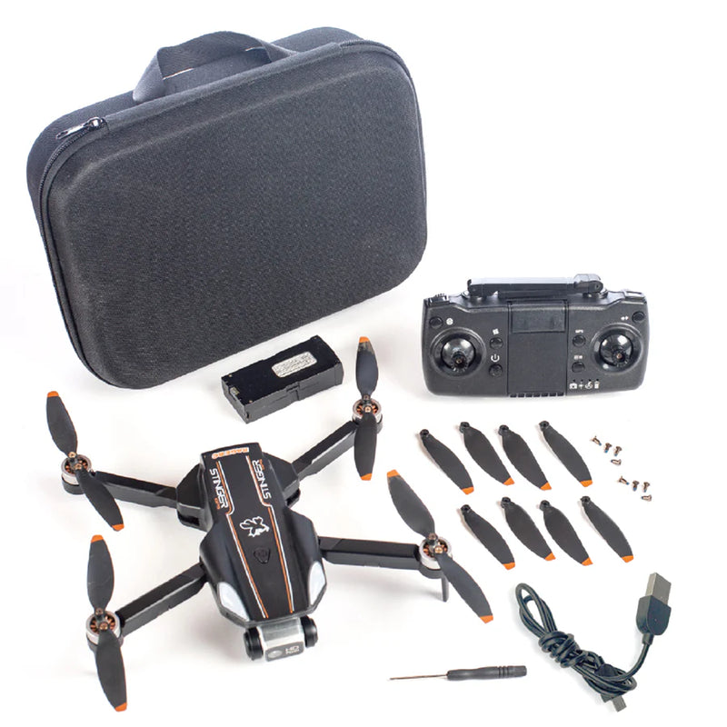 Rage RC 4450 Stinger GPS RTF Drone with 1080p HD Camera