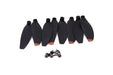 Rage RC 4456 Propeller Set (8) with Screws for Stinger GPS