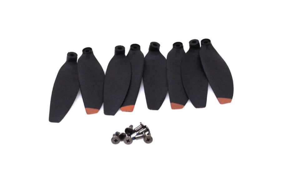 Rage RC 4456 Propeller Set (8) with Screws for Stinger GPS
