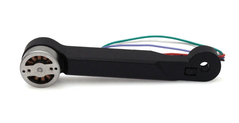 Rage RC 4461 Rear Replacement Arm with Motor (CCW) for Stinger GPS