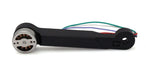 Rage RC 4461 Rear Replacement Arm with Motor (CCW) for Stinger GPS