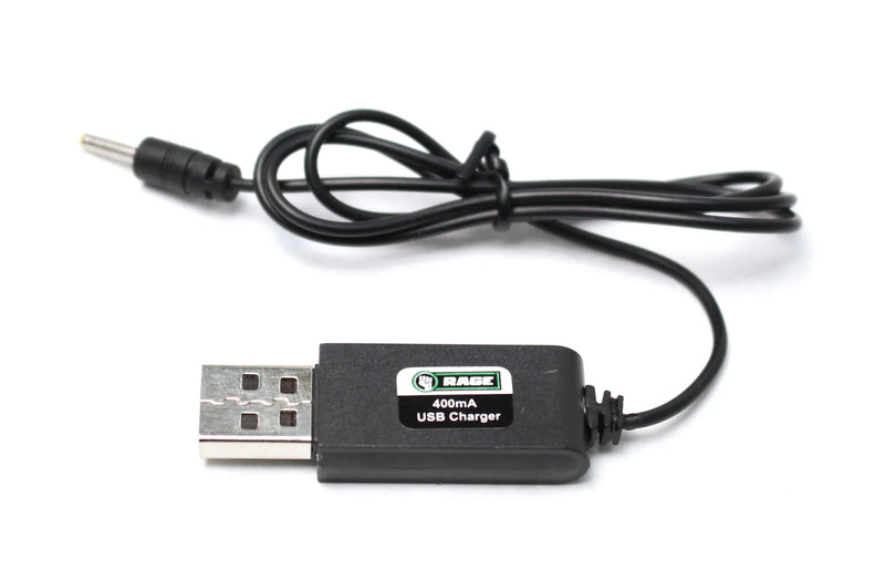 Rage RC 4519 USB Charger for Jetpack Commander