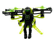 Rage RC 4520 Jetpack Commander XL RTF - Black