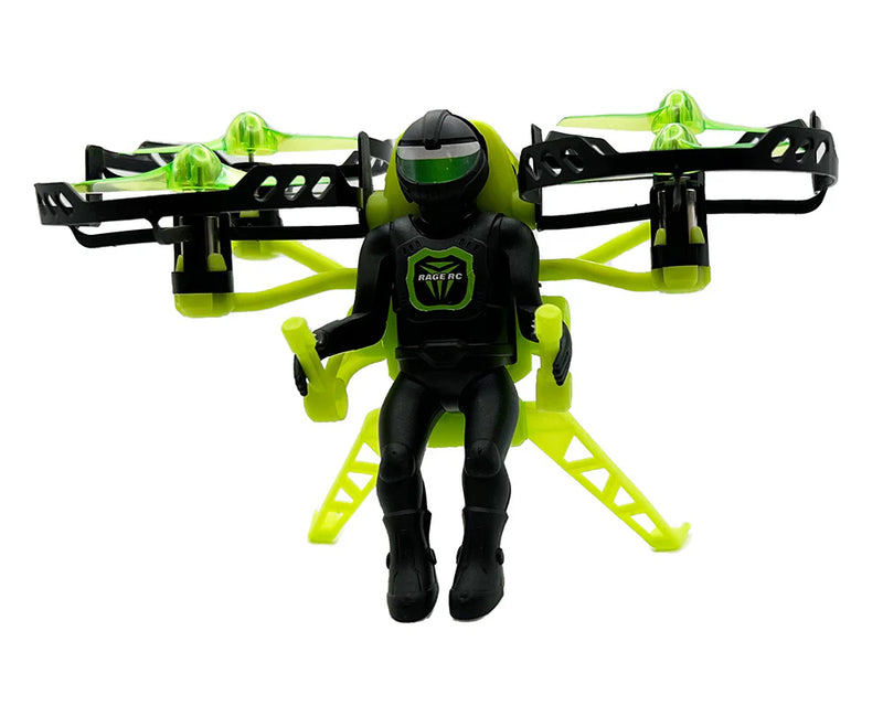 Rage RC 4520 Jetpack Commander XL RTF - Black
