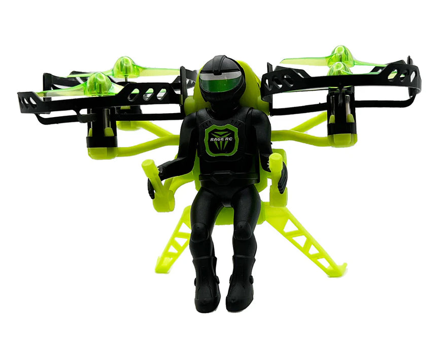 Rage RC 4520 Jetpack Commander XL RTF - Black
