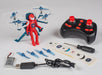 Rage RC 4521 Jetpack Commander XL RTF - Red