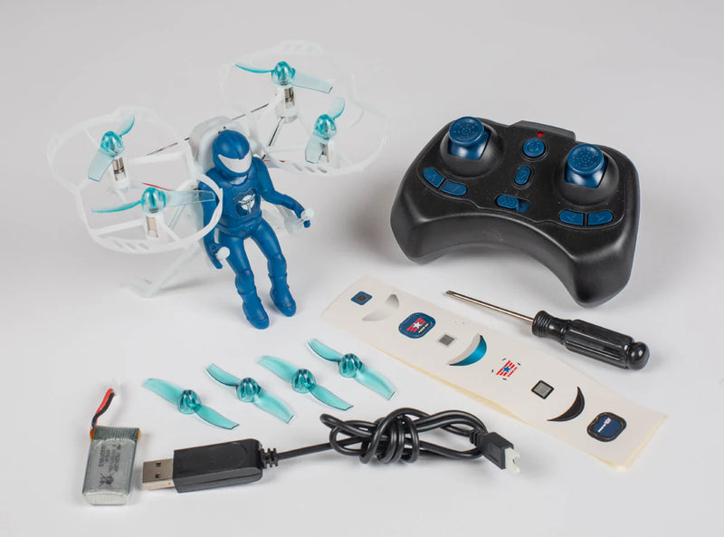Rage RC 4522 Jetpack Commander XL RTF - Blue