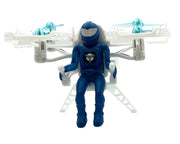 Rage RC 4522 Jetpack Commander XL RTF - Blue