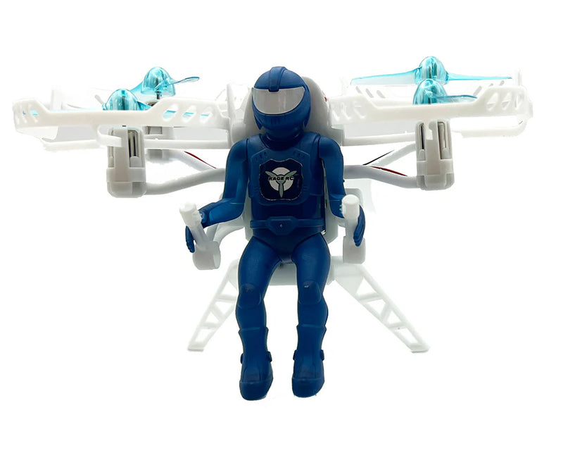 Rage RC 4522 Jetpack Commander XL RTF - Blue