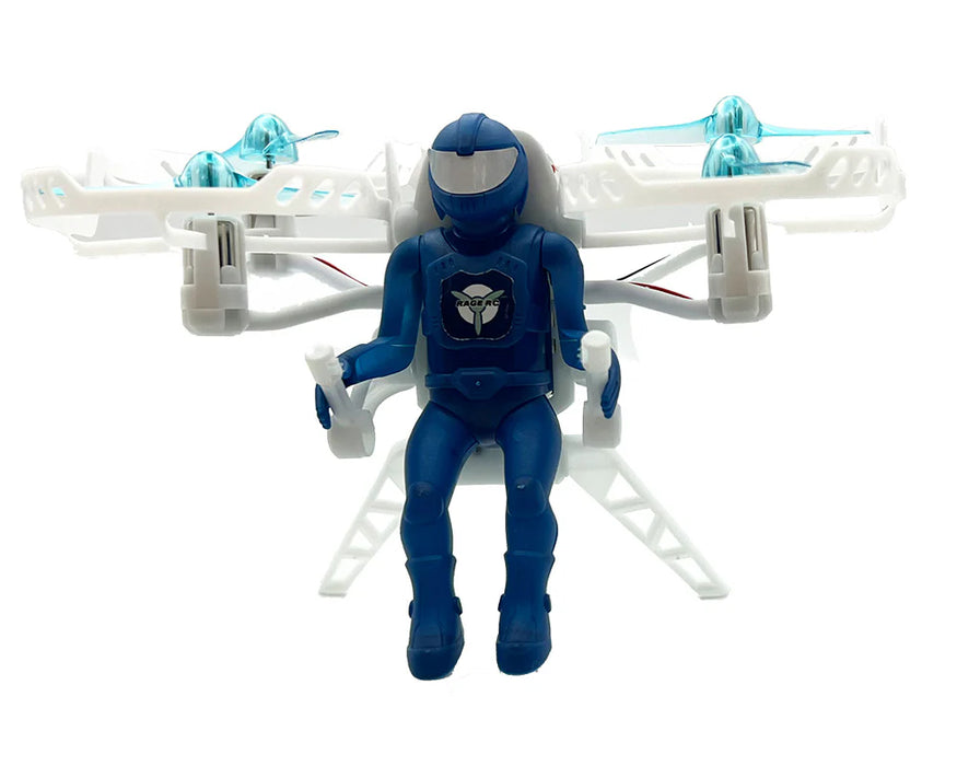 Rage RC 4522 Jetpack Commander XL RTF - Blue